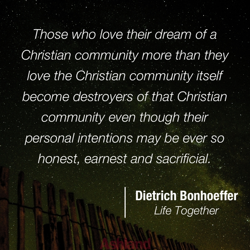 bonhoeffer-community