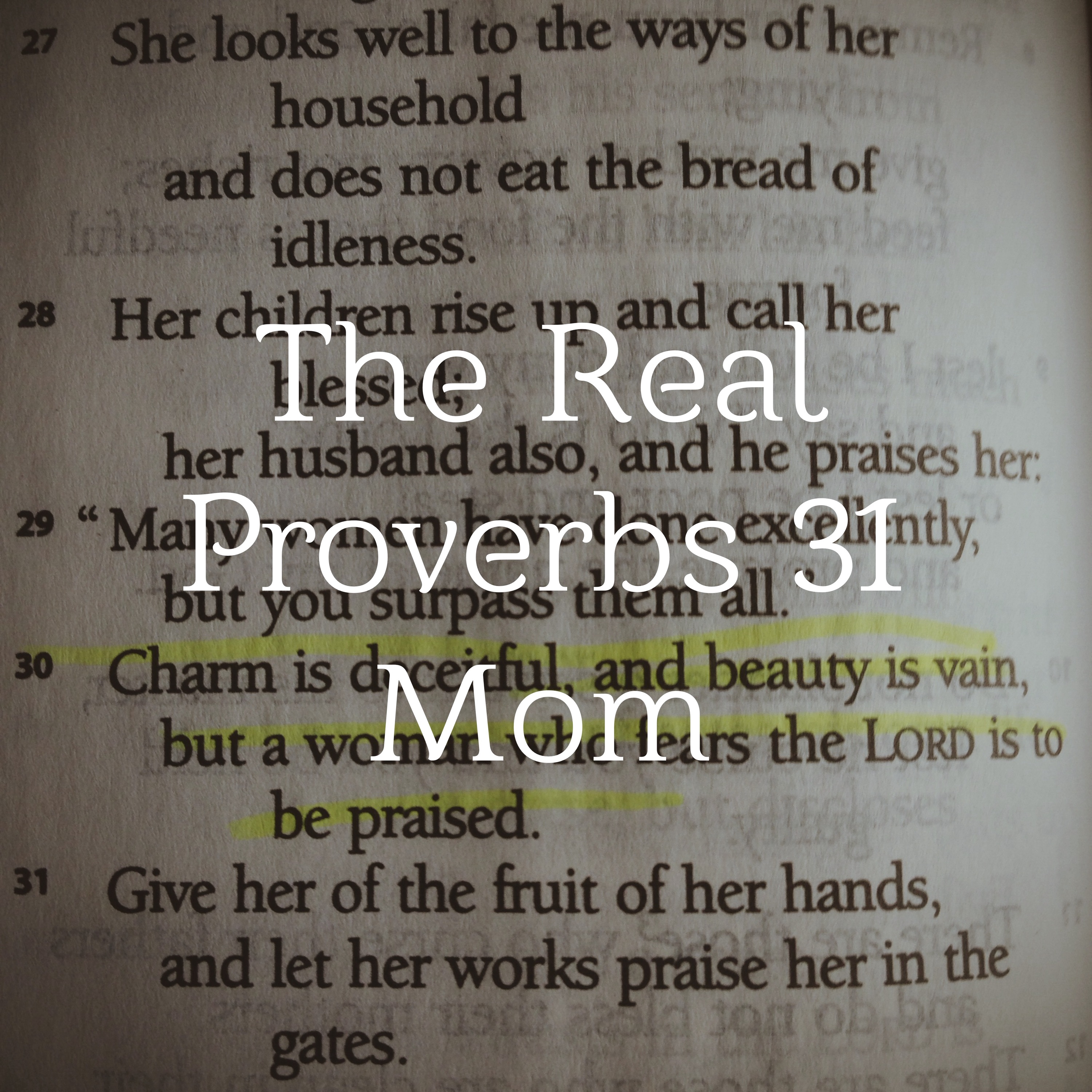 The Real Proverbs 31 Mom Ashland Blog