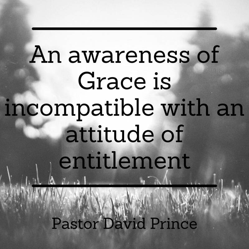 awareness of grace
