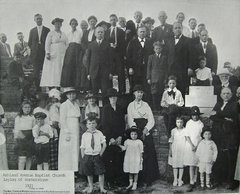 Laying of the Cornerstone