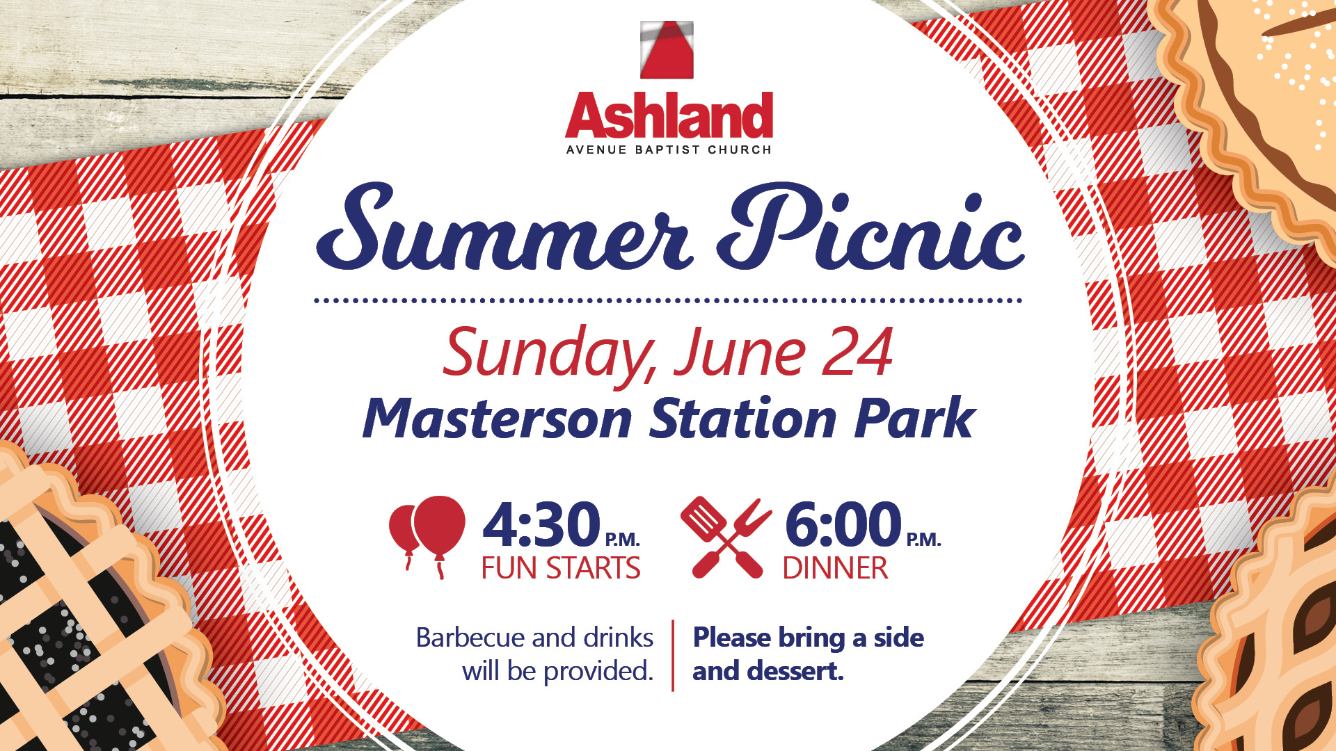 2018 Summer Picnic promo image 1920×1080